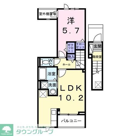 オリオンの物件間取画像